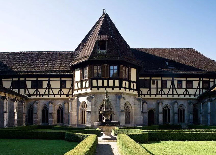 Monastery and Palace Bebenhausen, Germany